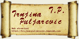 Trnjina Puljarević vizit kartica